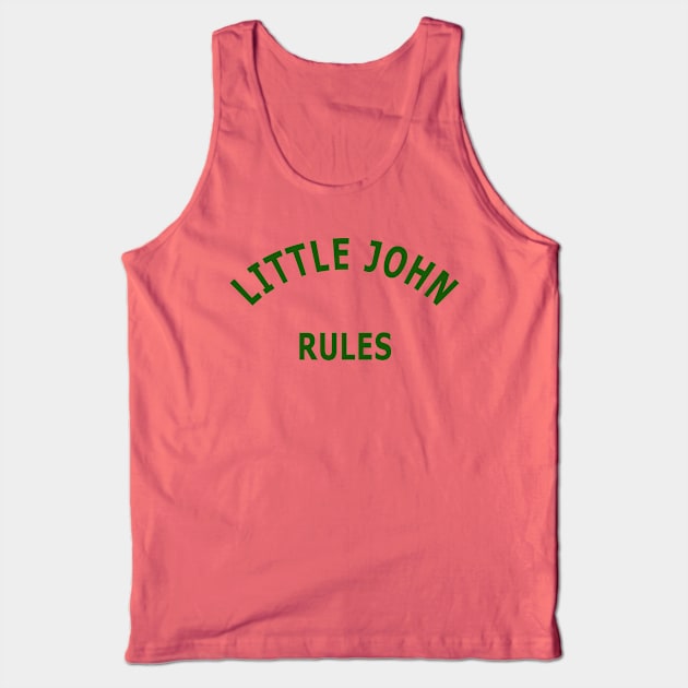 Little John Rocks Tank Top by Lyvershop